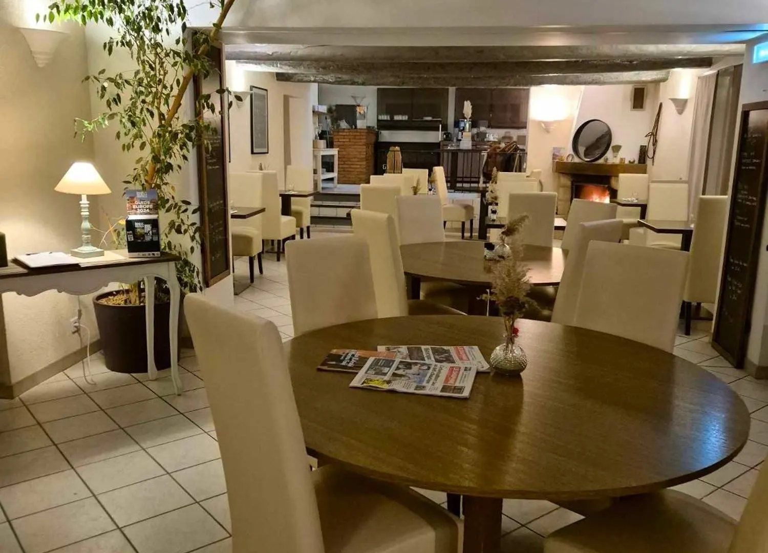 Logis Hotel Le Mistral - Restaurant - Montelimar Sud France
