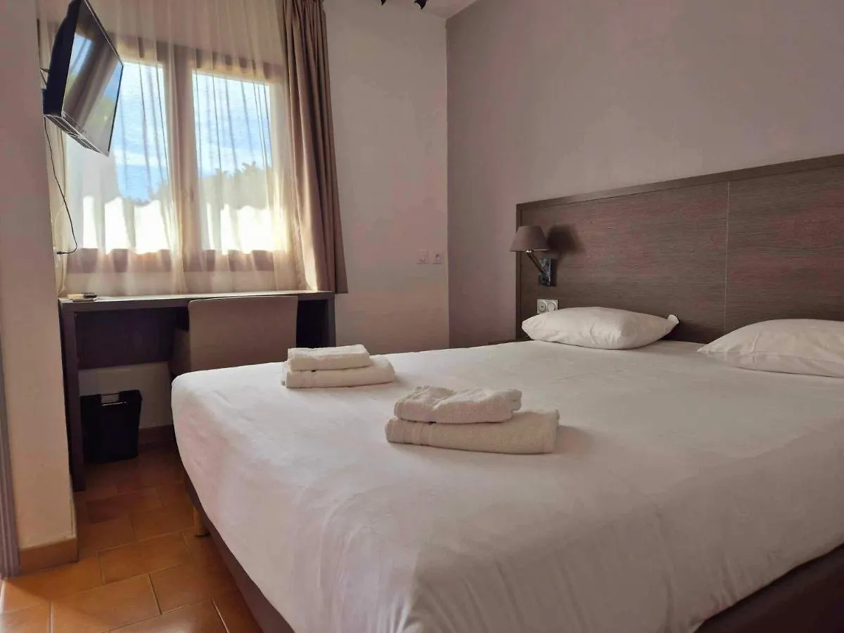 ***  Logis Hotel Le Mistral - Restaurant - Montelimar Sud Frankreich